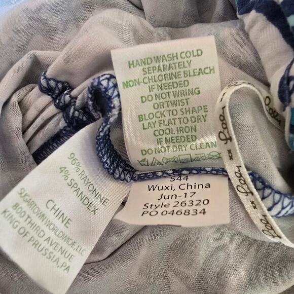 Lilly Pulitzer Ailsie Jumpsuit Indigo Keep on Trunkin - Picture 9 of 13